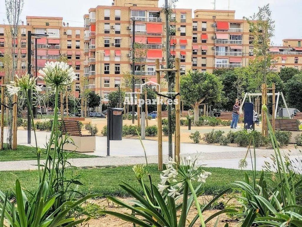 Ferienwohnung 11-Habitacion Del Piso Alicante Exterior foto